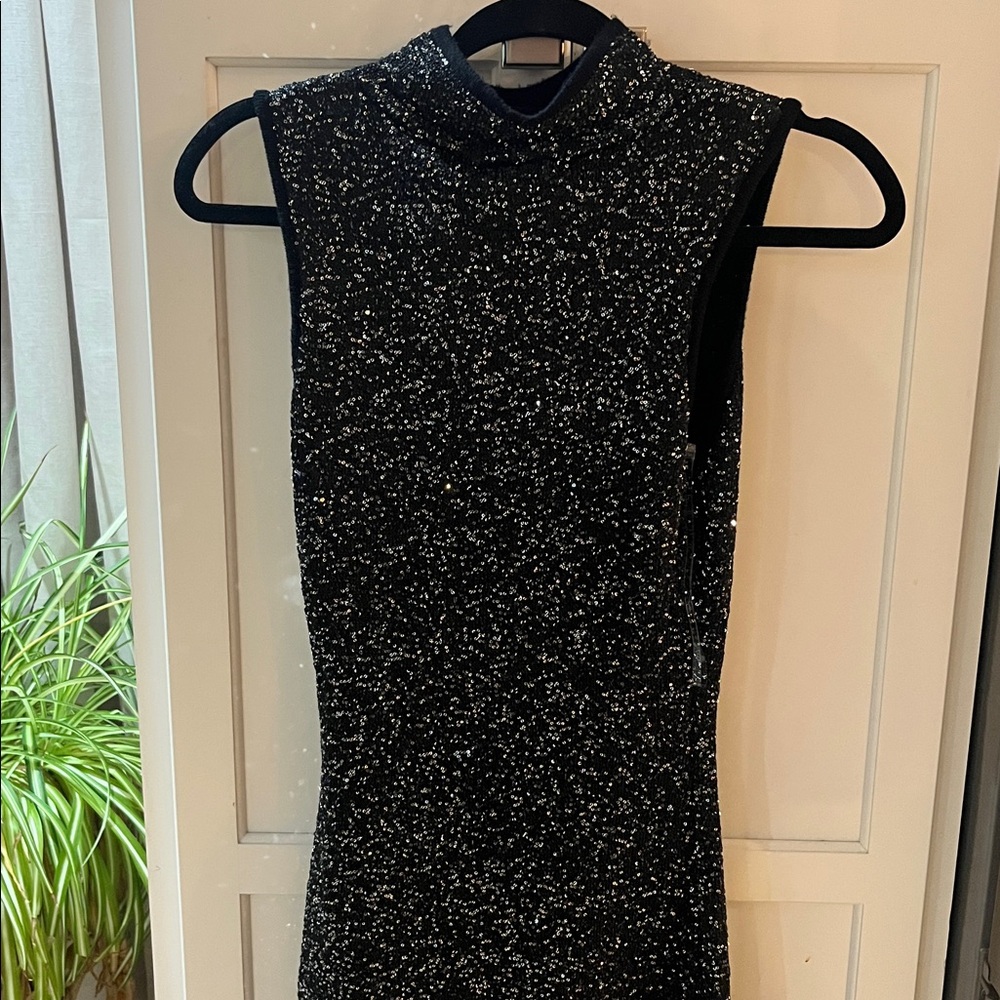 Avec Les filles sequin midi dress - nwt - Picture 8 of 9
